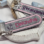 Stickdatei Set ITH Schlüsselanhänger Maritim Vol. I - Sewando