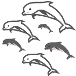 Stickdatei Delfin Delphine - Sewando