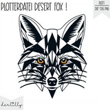 Plotterdatei "Desert Fox"