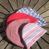 Baby-Mütze Stickdatei ITH KU 34-46 16x26 Frühchen 2-Minuten-Mütze : - Sewando