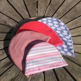 Baby-Mütze Stickdatei ITH KU 34-46 16x26 Frühchen 2-Minuten-Mütze : - Sewando