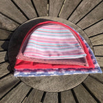 Baby-Mütze Stickdatei ITH KU 34-46 16x26 Frühchen 2-Minuten-Mütze : - Sewando