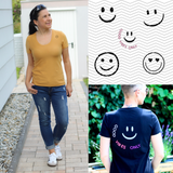 Plotterdatei "SMILE" Basic :