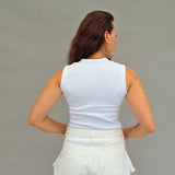 Schnittmuster Tank Top, Damentop, Crop Top, Schnittmuster für ein Damentop in Größe 34 - 50, mit Ebenen und Beamer-Dateien