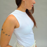 Schnittmuster Tank Top, Damentop, Crop Top, Schnittmuster für ein Damentop in Größe 34 - 50, mit Ebenen und Beamer-Dateien