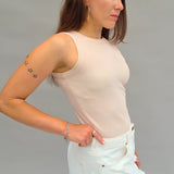Schnittmuster Tank Top, Damentop, Crop Top, Schnittmuster für ein Damentop in Größe 34 - 50, mit Ebenen und Beamer-Dateien