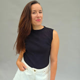 Schnittmuster Tank Top, Damentop, Crop Top, Schnittmuster für ein Damentop in Größe 34 - 50, mit Ebenen und Beamer-Dateien