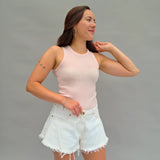 Schnittmuster Tank Top, Damentop, Crop Top, Schnittmuster für ein Damentop in Größe 34 - 50, mit Ebenen und Beamer-Dateien
