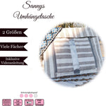 Sannys Umhängetasche - 2 Größen - EBook und Nähanleitung - Sewando