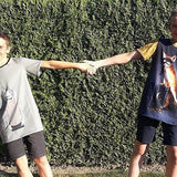 T-Shirt MICHA Kids & Herren Schnittmuster+Nähanleitung Gr. 152 - 8XL | BU 75 - 148 cm : - Sewando