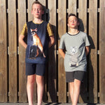 E-Book T-Shirt MICHA Kids Gr. 152 - 176 - Sewando