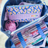 ohKristini * Freebook - Schnittmuster * Pochette / Schmink- / Zusatz - Täschchen - Sewando