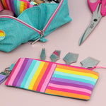 ohKristini * Freebook - Schnittmuster * Pochette / Schmink- / Zusatz - Täschchen - Sewando