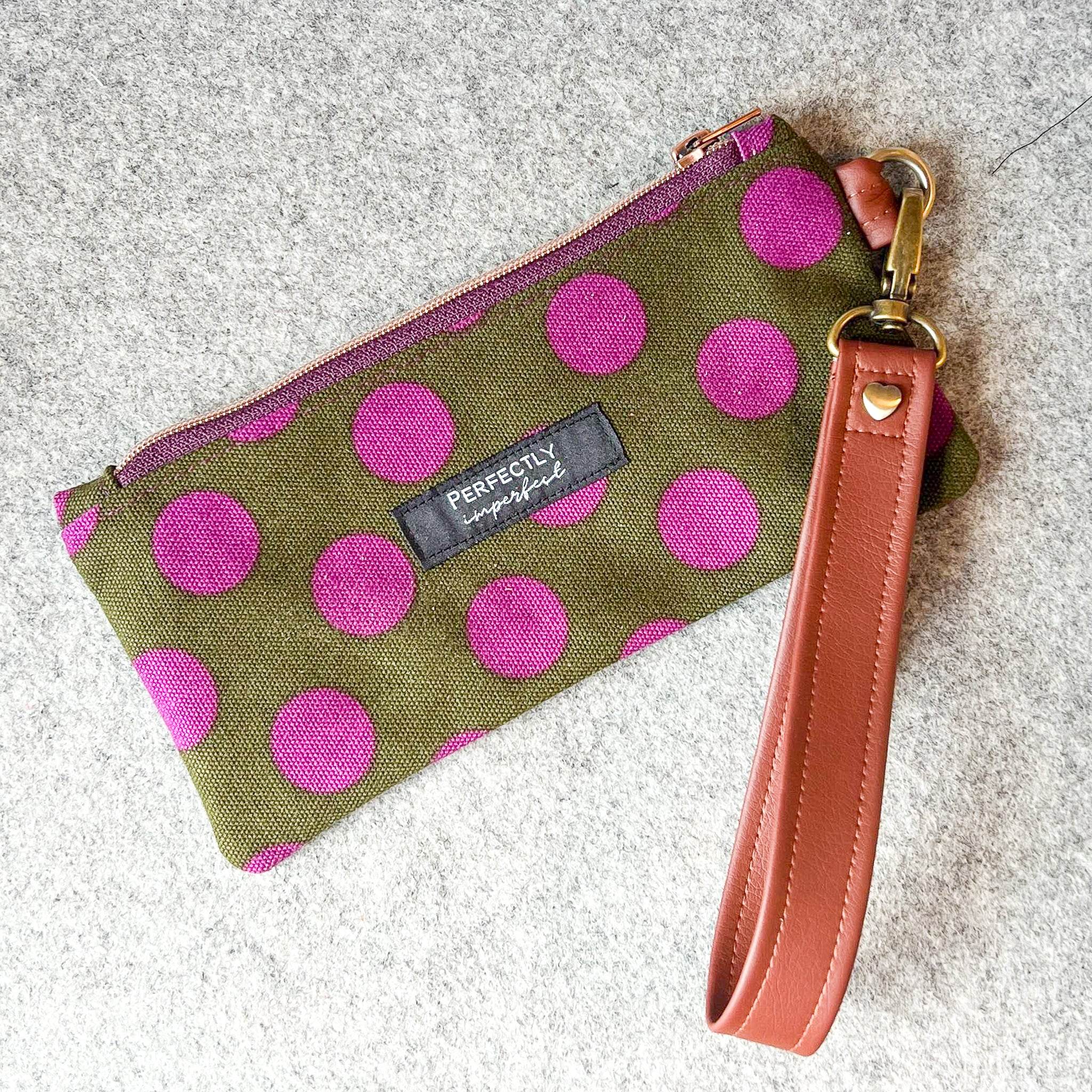 ohKristini * Freebook - Schnittmuster * Pochette / Schmink- / Zusatz - Täschchen - Sewando