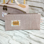 ohKristini * Freebook - Schnittmuster * Pochette / Schmink- / Zusatz - Täschchen - Sewando