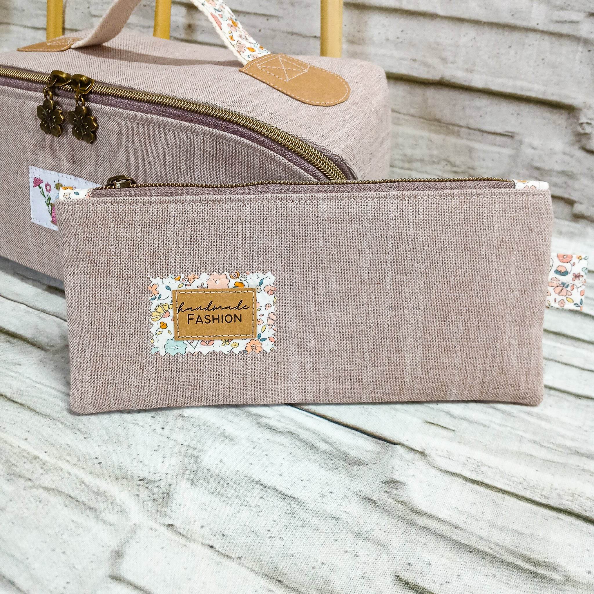 ohKristini * Freebook - Schnittmuster * Pochette / Schmink- / Zusatz - Täschchen - Sewando