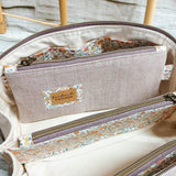 ohKristini * Freebook - Schnittmuster * Pochette / Schmink- / Zusatz - Täschchen - Sewando