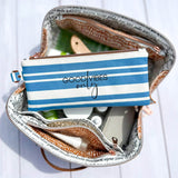 ohKristini * Freebook - Schnittmuster * Pochette / Schmink- / Zusatz - Täschchen - Sewando