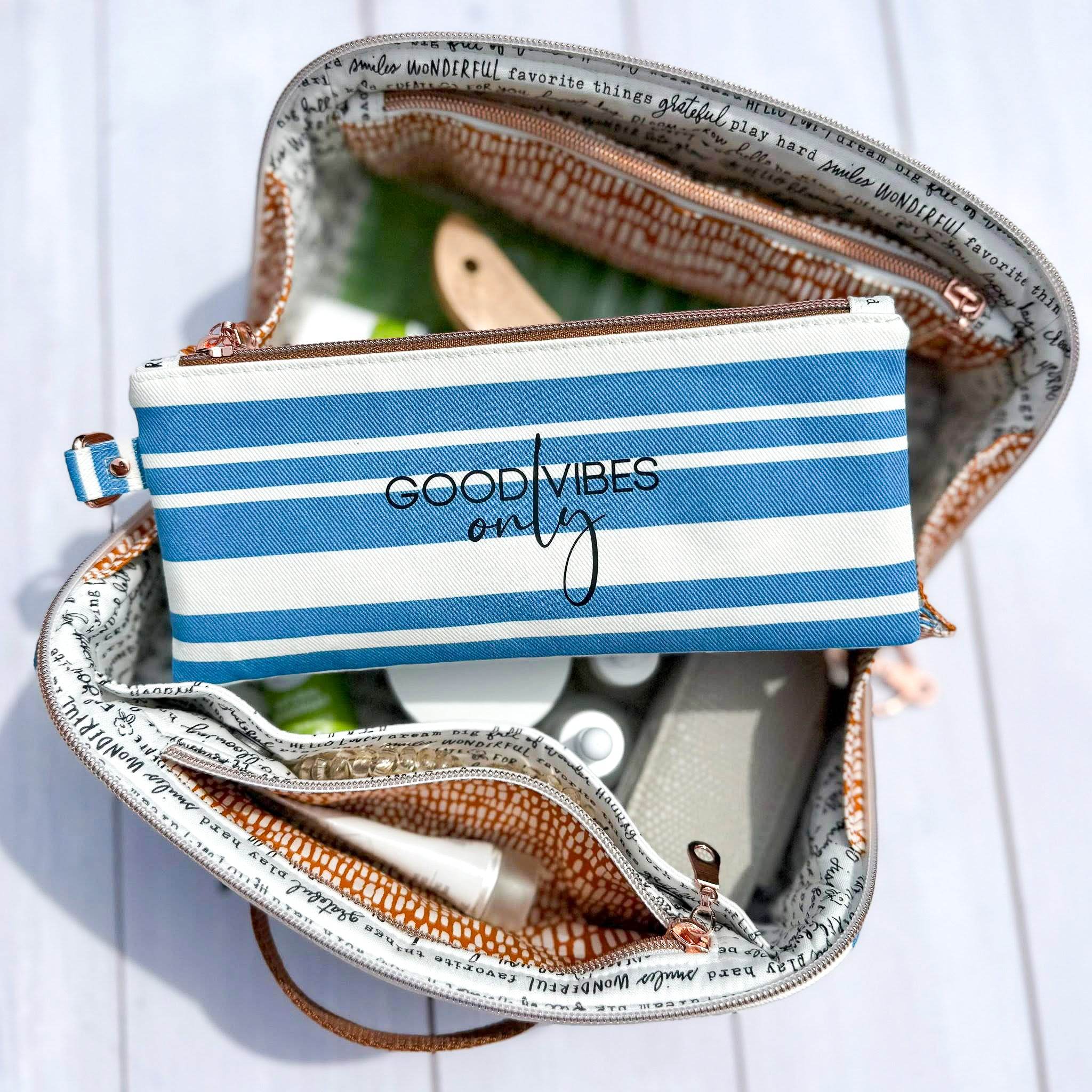 ohKristini * Freebook - Schnittmuster * Pochette / Schmink- / Zusatz - Täschchen - Sewando
