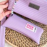ohKristini * Freebook - Schnittmuster * Pochette / Schmink- / Zusatz - Täschchen - Sewando