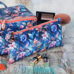 ohKristini * Freebook - Schnittmuster * Pochette / Schmink- / Zusatz - Täschchen - Sewando