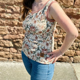 Schnittmuster Still-Top Traube Gr. 36-44