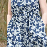 Schnittmuster Still-Kleid Ananas Gr. 36-44