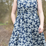 Schnittmuster Still-Kleid Ananas Gr. 36-44