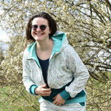 Schnittmuster Still-Hoodie Maracuja Gr. 36-44