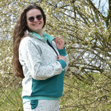 Schnittmuster Still-Hoodie Maracuja Gr. 36-44