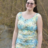 Schnittmuster Still-Top Traube Gr. 36-44