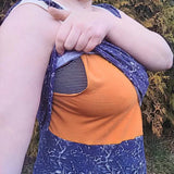 Schnittmuster Still-Top Traube Gr. 36-44