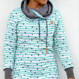 Schnittmuster Hoodie JOLINE Gr. XS-XXXL+ gratis Plotterdatei : - Sewando