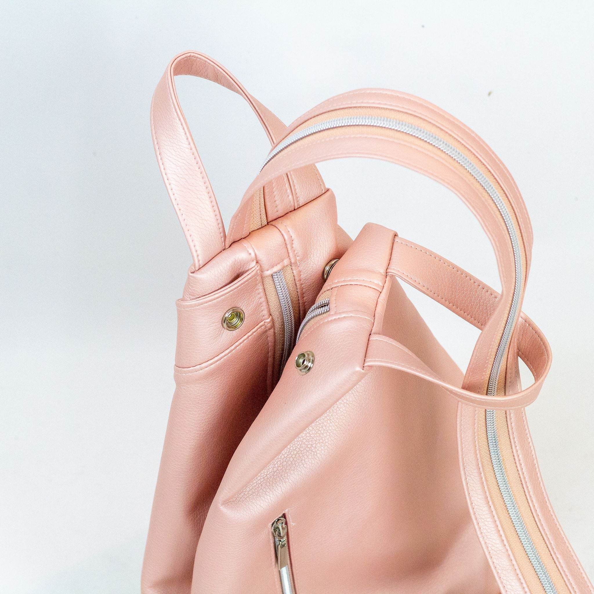 ohCrissi Mini * Taschen - Schnittmuster - eBook * Rucksack - Slingbag - Sewando