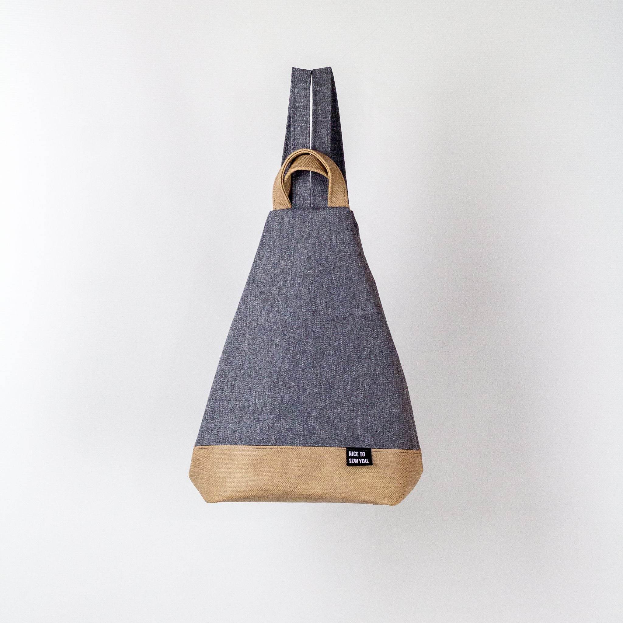 ohCrissi Mini * Taschen - Schnittmuster - eBook * Rucksack - Slingbag - Sewando