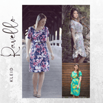 Schnittmuster Kleid RAVELLO Gr. XS-XXL : - Sewando