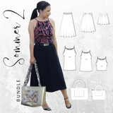 Schnittmuster BUNDLE SOMMER 2