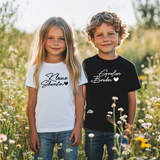 Plotterdatei großer Bruder/kleiner Bruder - große Schwester/kleine Schwester Bundle Set 40x