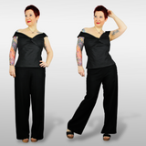 Diana Palazzo Hose Gr. 32 - 52