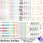 Digiset „Kai-Uwe, Osterhase“ Digipaper, Digistamp - Sewando