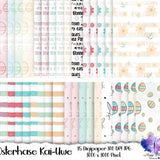 Digiset „Kai-Uwe, Osterhase“ Digipaper, Digistamp - Sewando