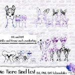 Plotterdatei Die Tiere sind los! Foliendatei, SVG/DXF/PNG - Sewando
