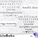 Hochzeits- und Geburtstagsset, Nr. 10 Sayings und Schrift SVG,PNG, TTF - Sewando