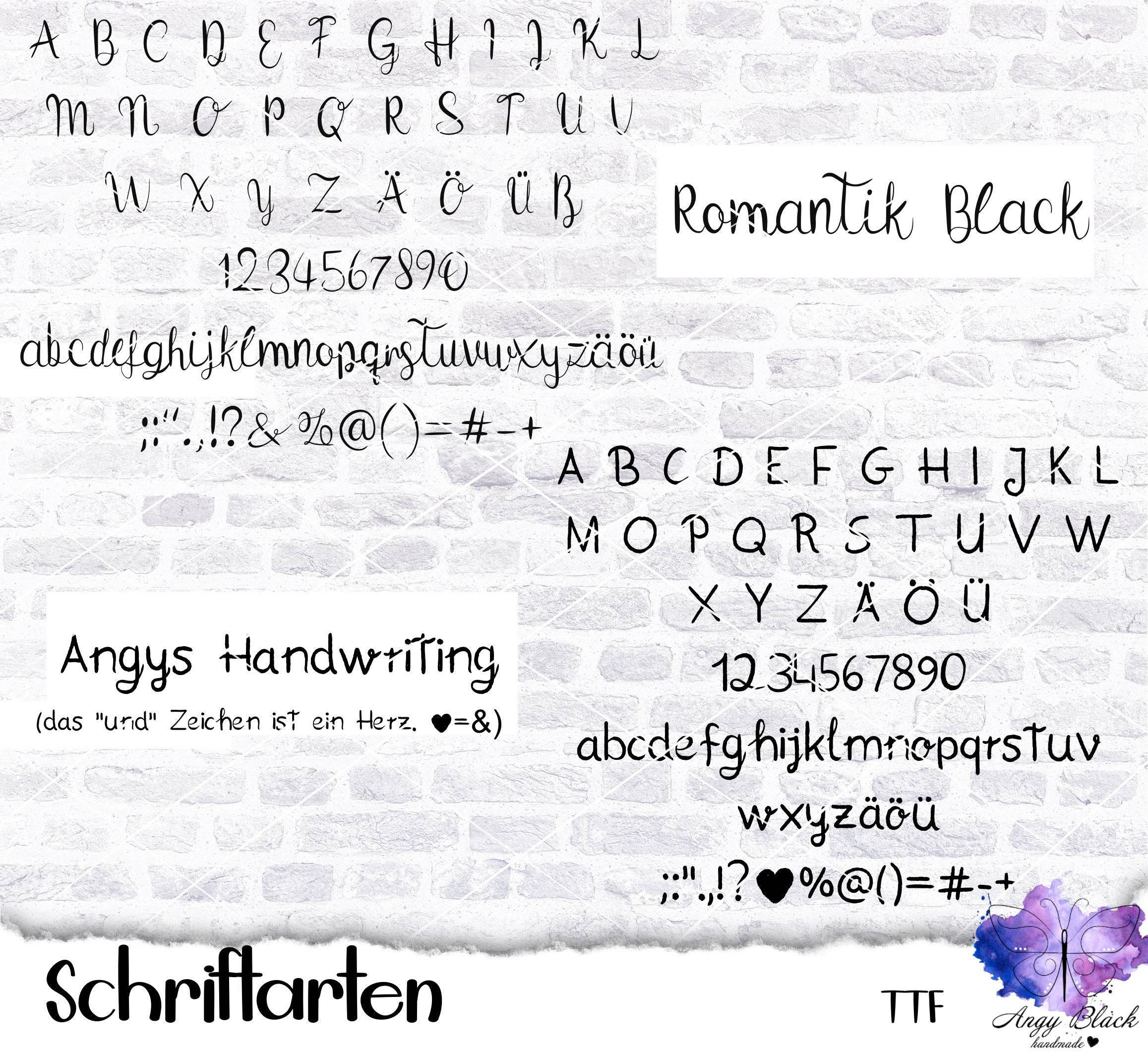 Hochzeits- und Geburtstagsset, Nr. 10 Sayings und Schrift SVG,PNG, TTF - Sewando