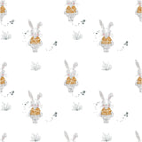 Stoffdesign: Set "Sir Dandelion" Hase mit Pusteblume - Bundle