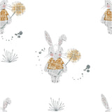 Stoffdesign: Set "Sir Dandelion" Hase mit Pusteblume - Bundle