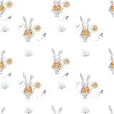 Stoffdesign: Set "Sir Dandelion" Hase mit Pusteblume - Bundle
