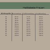 Schnittmuster Raglan Mom A0/A4 Gr. 32 bis 54 - Sewando