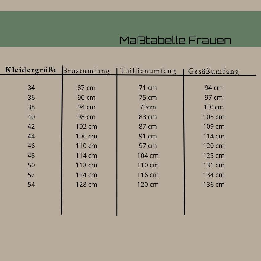 Schnittmuster Raglan Mom A0/A4 Gr. 32 bis 54 - Sewando