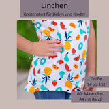 Schnittmuster Linchen A0/A4 Gr. 74 bis 152 - Sewando